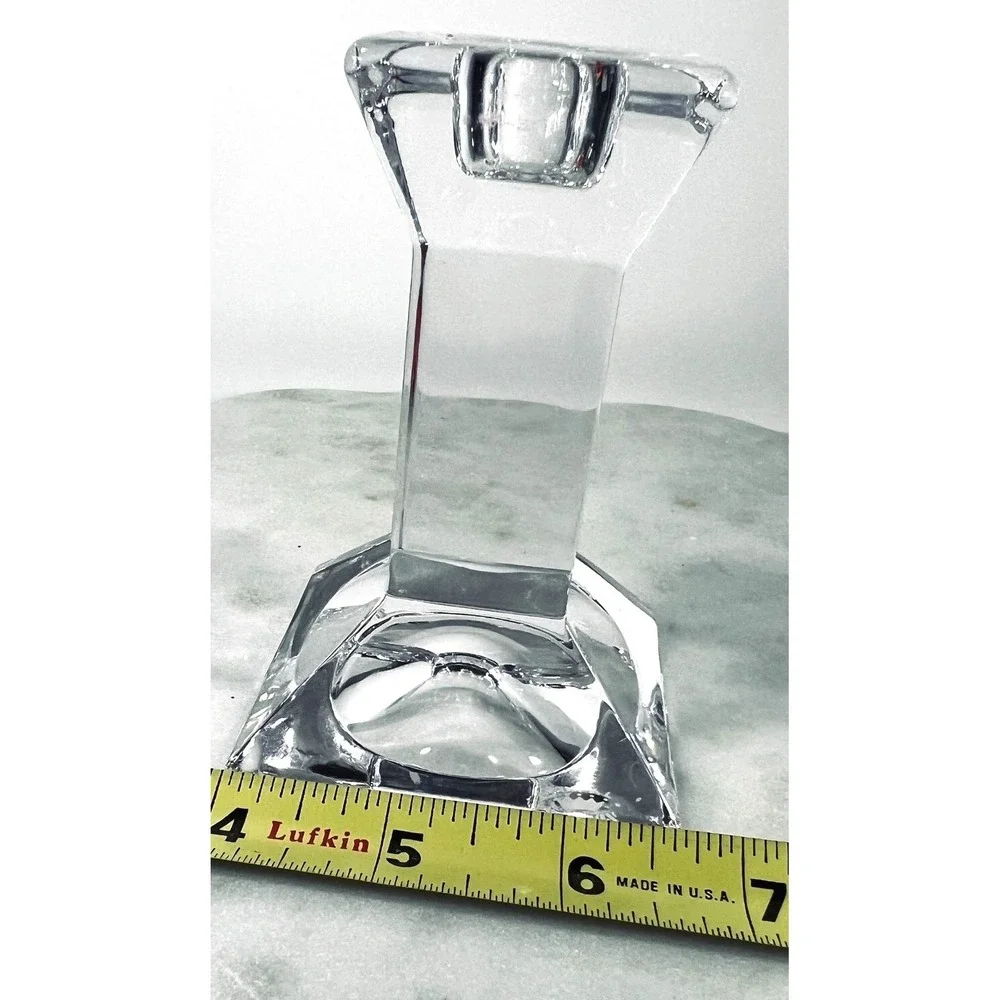 Royal Doulton Crystal Candle Holder‎ 4